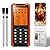PRAVETTE Smart Bluetooth Meat Thermometer - Long Range Wireless Food Thermometer, Digital Meat Thermometer with Dual Probes for BBQ Grill, Oven, Smoker, Air Fryer