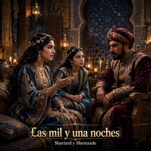 001 - Las mil y una noches - Shariard y Sherezade - Audiolibro
