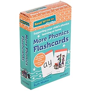 Read Write Inc. Phonics: Home More Phonics Flashcards (Read Write Inc. Home)