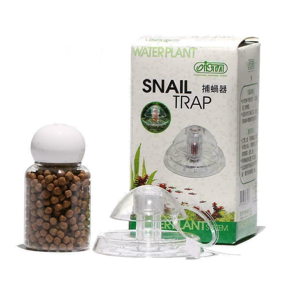 Finest-Filters Ista Snail Trap Pest Catcher + Bait Food For Aquarium ...