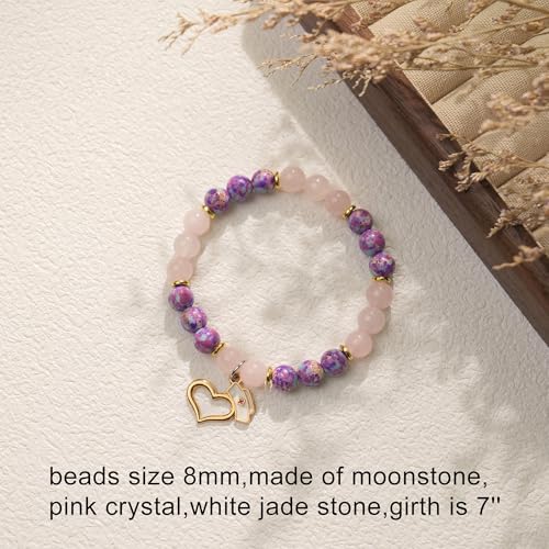 Image of Nurse Graduation Gifts for Women,Class of 2025 Nurse Bracelets with Stethoscope Injector, Nurses Week Gift Nurses Appreciation Gifts