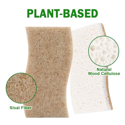 AIDEA XL Non-Scratch Kitchen Sponges 12-Pack Price Drop