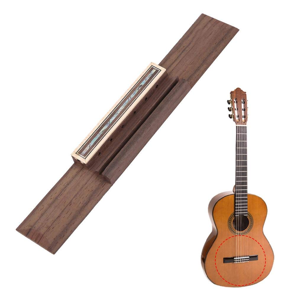 Mostek gitarowy, mostek z drewna różanego do gitary klasycznej