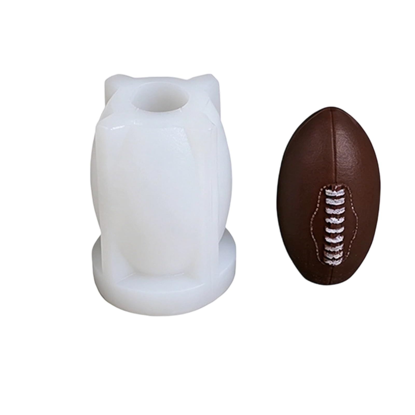 LLUJIAXI Sports Ball Silicone Candle Mould Football Basketball Volleyball For Home Decoration And