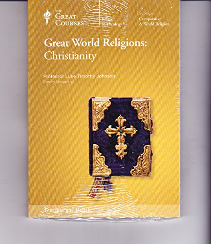 GREAT WORLD RELIGIONS: CHRISTIANITY (The Great ... B00CXU50GE Book Cover