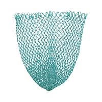 YARNOW Fish Land Net Replacement Mesh Nylon Fast Water Filtration Easy to Carry and Store Outdoor Fishing Mesh for Fishing in Boats and Lakes for Friends