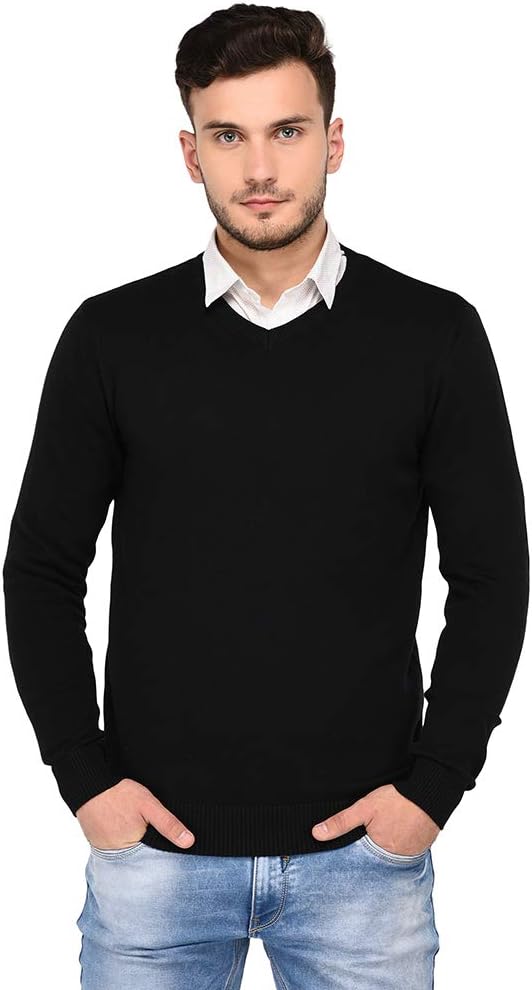 Armisto100% Pure Merino Wool (Woolmark Certified)- Plain Sweater (All Colours & Sizes)