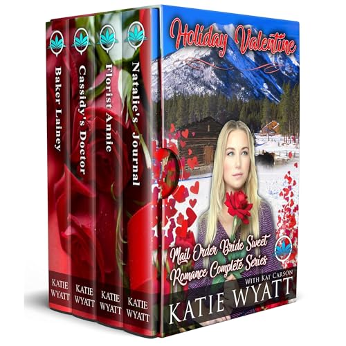 Holiday Valentine Mail Order Bride Sweet Romance Complete Series (Authored by Katie Wyatt, Kat Carson) episode artwork