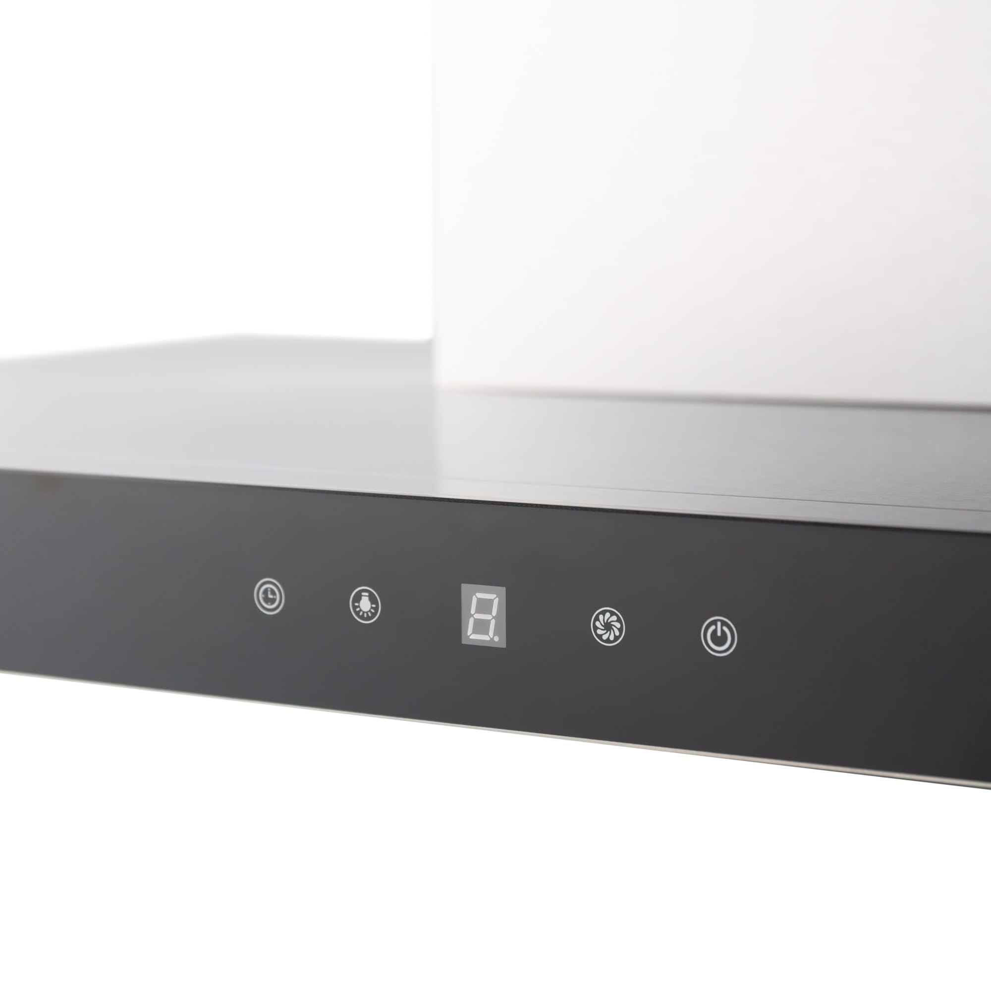 Cookology LINT901SS/A++ Touch Control Cooker Hood, A++ Energy Rated, Kitchen Wall Mounted Chimney Extractor Fan, 90cm T-Shaped Box Style, 3 Speed Powerful Extraction - Stainless Steel - 5