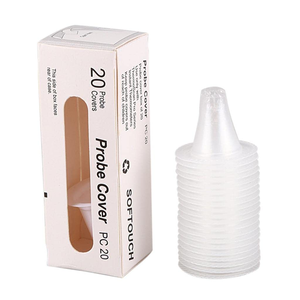 20X Ear Thermometer Covers Refill Caps Disposable for Braun Thermoscan-picture-24