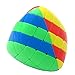 Willking Pyramorphix 5X5 Mastermorphix Megamorphix Stickerless Magic Speed Puzzle Cube Pyramid-Shaped Brain Teaser Twisty Toy