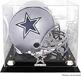 Dallas Cowboys Helmet Display Case - Football Helmet Logo Display Cases