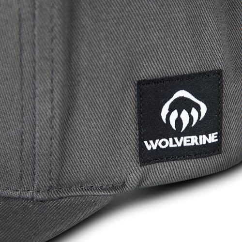 Image of Wolverine Work Hat | Adjustable | Rugged | Durable | Comfort | Workwear | Cotton Canvas