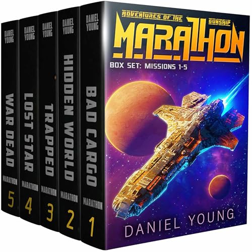 Adventures of the Gunship Marathon (Box Set: Missions 1-5) by Daniel Young episode artwork