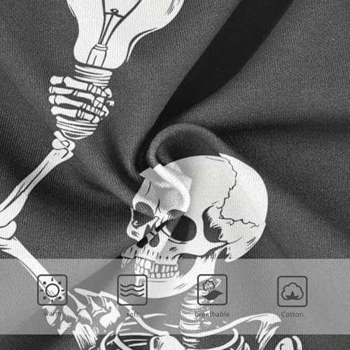 Funny Skeleton Light Toddler Girls's Underwear 2T 202b90673