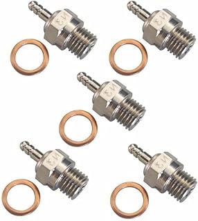 Wholesale Lot of 5 Steel Super Glow Plug RC #3 N3 70117 Hot Engines for Kyosho for HPI for HSP 1:10 Replacement Parts