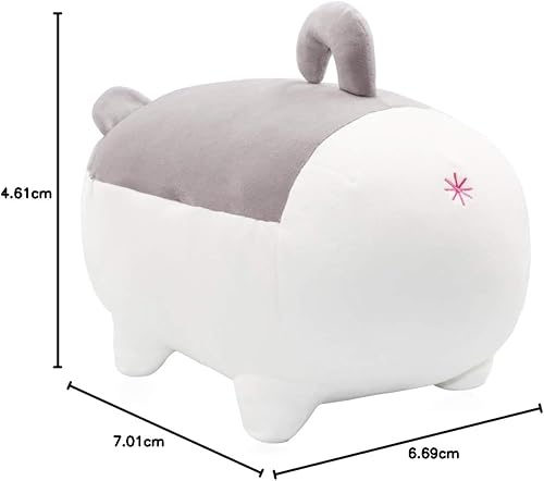 Miniatura 90 de Juguete de peluche de dragón negro de 16 pulgadas, animales de peluche geniales de dragón gigante, bonita almohada de dragón negro para abrazar