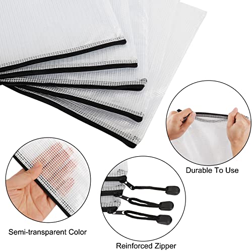 Ygeomer 201704190001 10 Pack Mesh Zipper Pouch Bags thumb #2