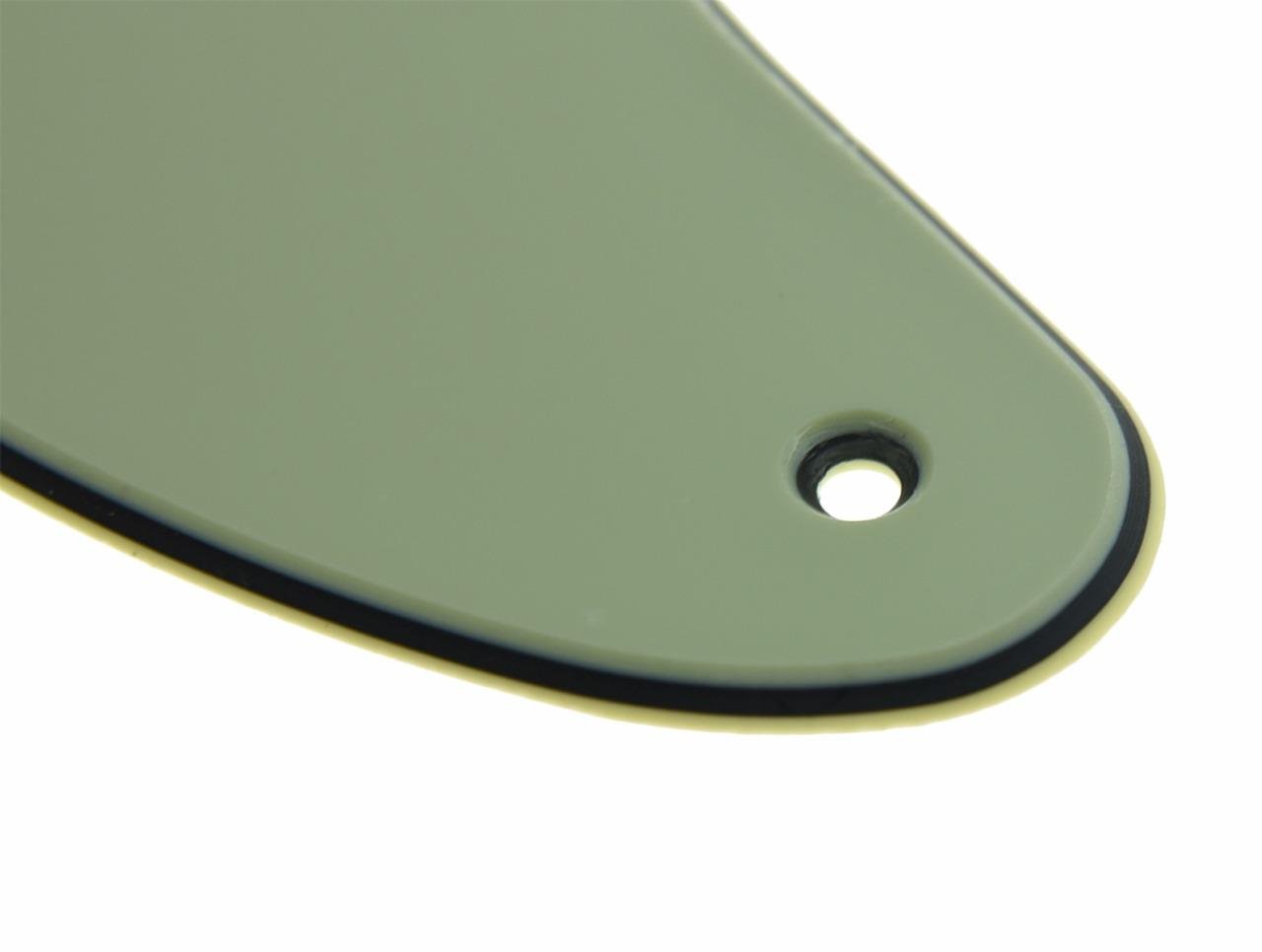 KAISH - Battipenna per chitarra a 11 fori, stile Strat