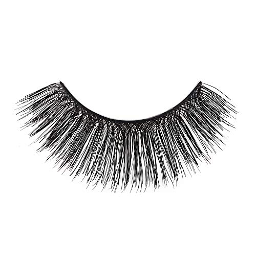 12 Pairs Human Hair False Eyelashes #202