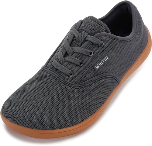WHITIN Men’s Wide Canvas Barefoot Sneakers | Zero