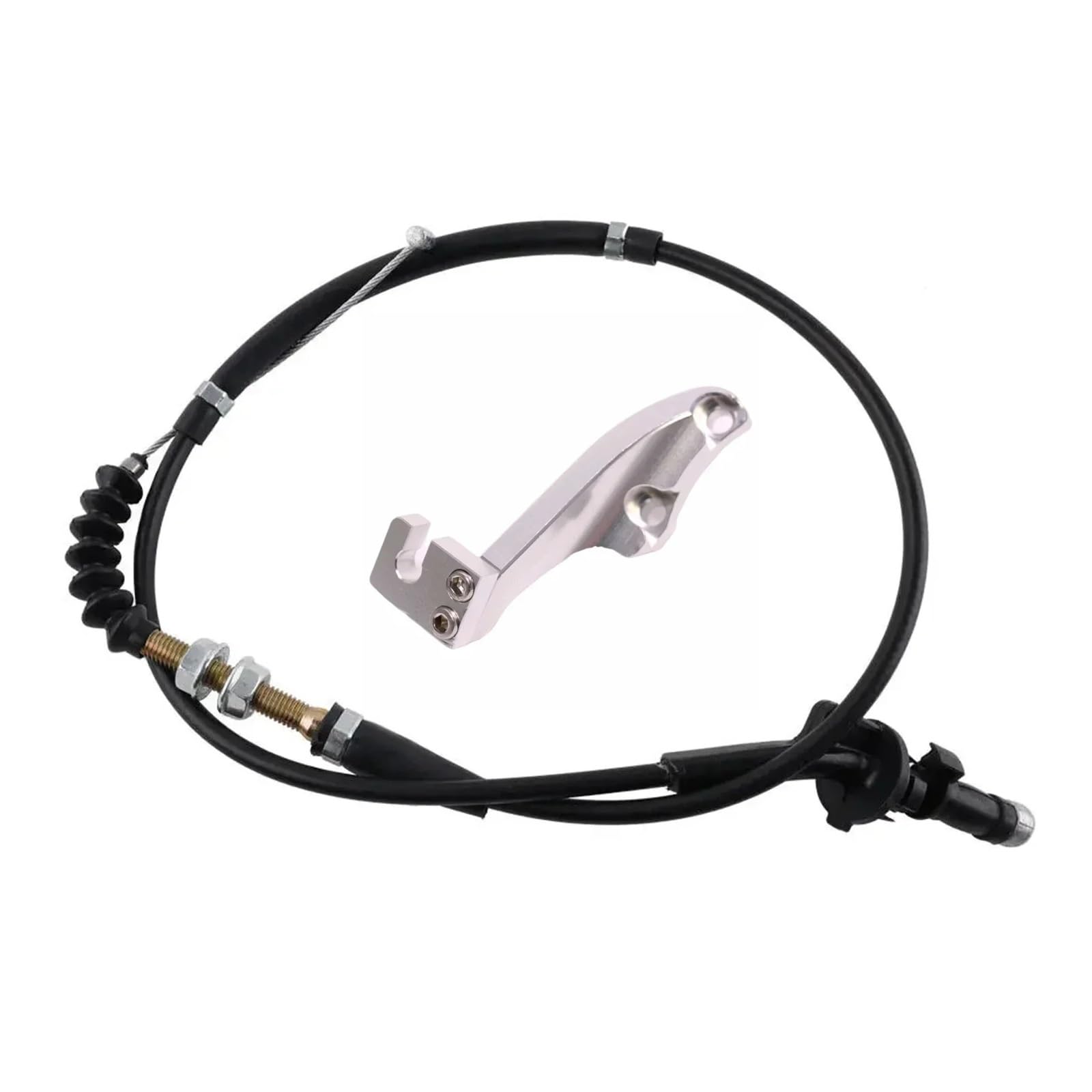 Soporte de cable de acelerador Serie K20 K24 y kit de pedal para Civic EG EK Integra DC2 8