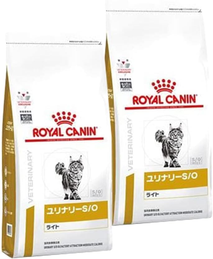 【2袋セット 食事療法食 猫用 ユリナリーS/O ライト ドライ 500g (旧 pHコントロールライト)