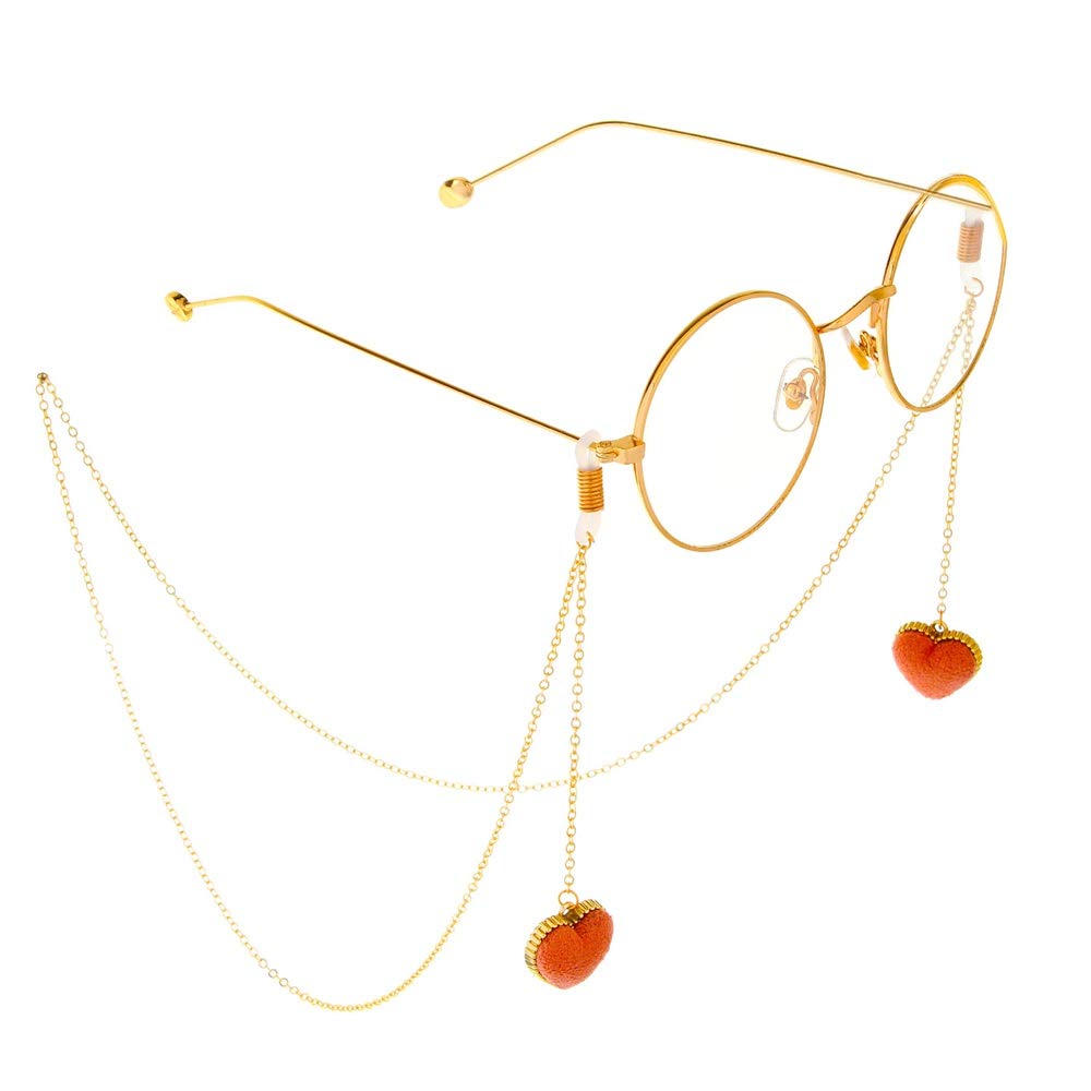 Sonnenbrillen-Kette, Brillenband, Ms. Sonnenbrillen Brillenkette Riemen Feste Skid Kette