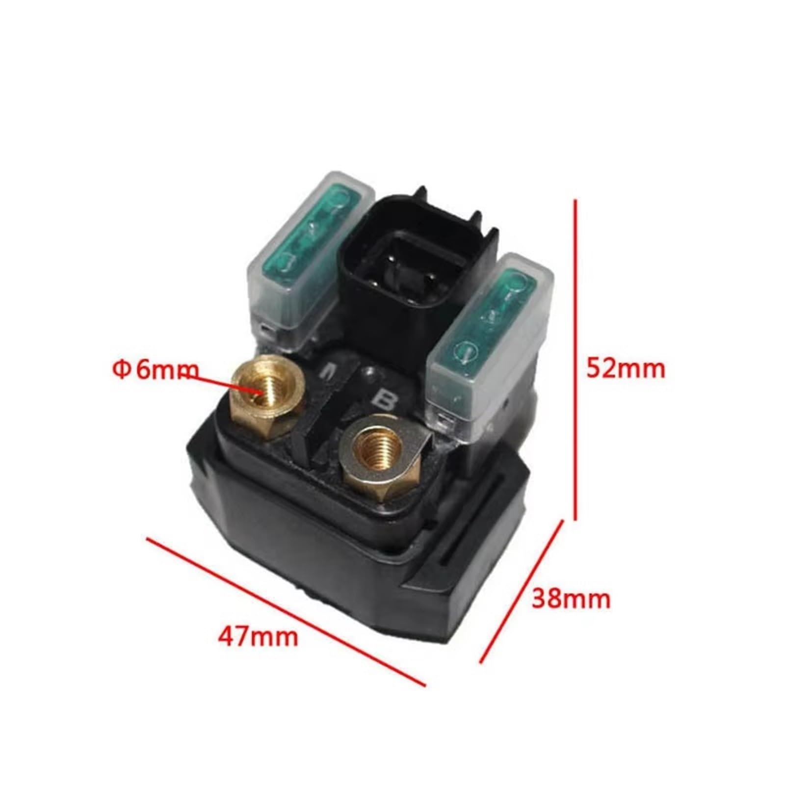 Arranque Relé Moto Solenoide Arranque Motocicleta Para Suzuki Para UX125