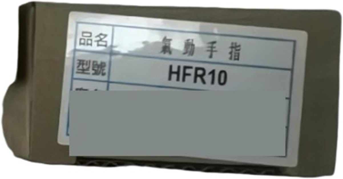 BIRAN Parallel Pneumatic Finger Cylinder Air Pneumatic Finger Cylinder HFR10