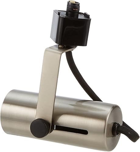 Miniatura 28 de TH205 R20 cabezal de carril cilíndrico de Nuvo, color negro, TH316, 50.00watts, 120.00 volts