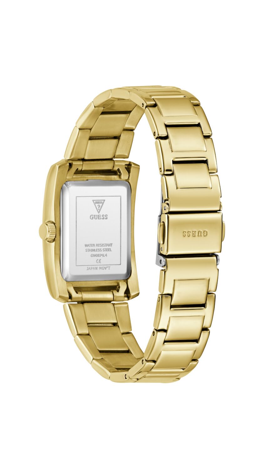 RELOJ GUESS - BONNIE Cuarzo / 3 ATM Color esfera: Dorado Tamaño de la caja: 27,00