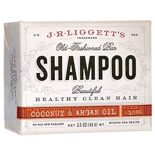 J.R. Liggett Bar Shampoo, Virgin Coconut Aragan Oil, 3.5 Ounce by J.R. Liggett