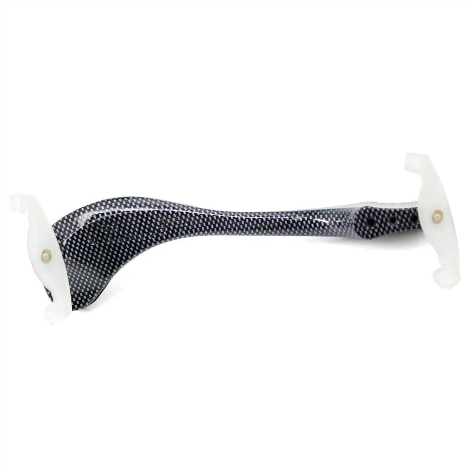 Hombrera para violín Accesorios Profesionales Para Violín Almohadilla Para El Hombro Para Violín Ajustable 1/8 1/4 1/2 3/4 4/4 Almohadilla Para El Hombro Suave Para Violín(Black)