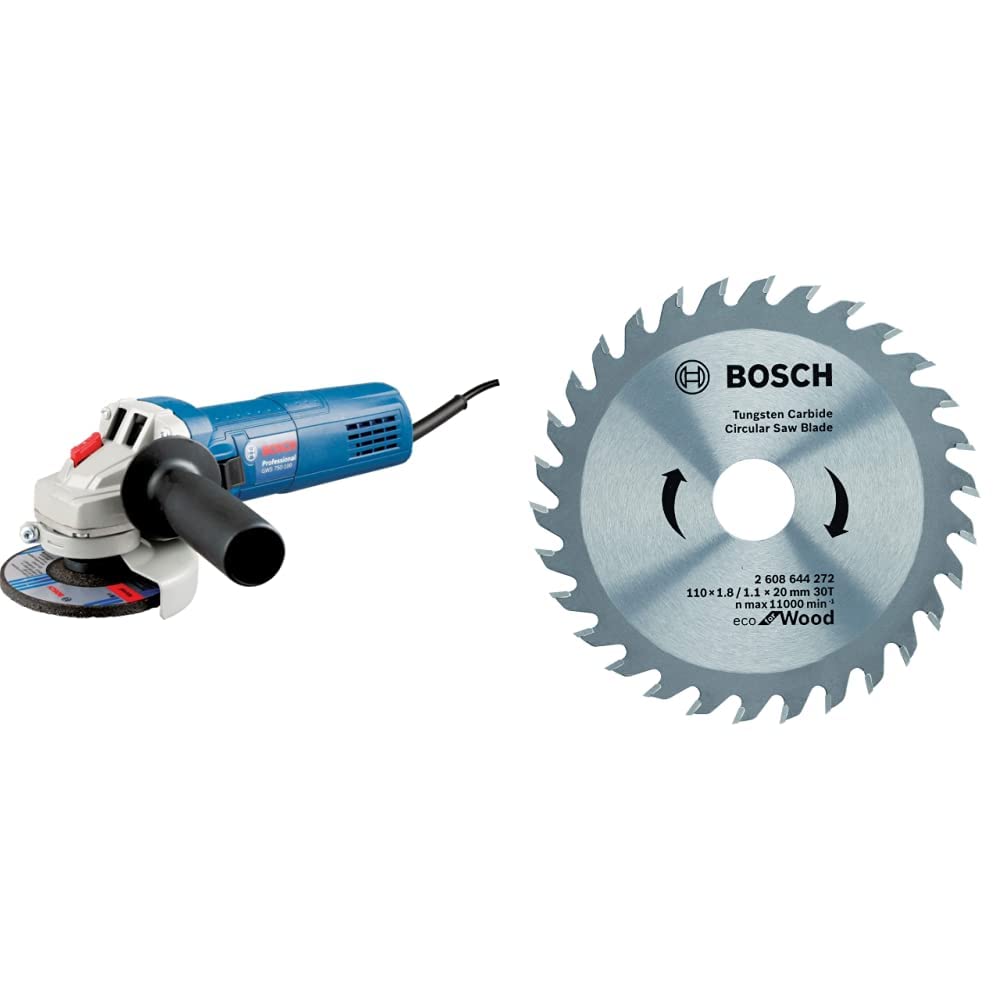 Bosch GWS 750-100 Heavy Duty Corded Electric Angle Grinder, M10, 750W, 11,000 rpm, 100 mm Disc Dia., (B09SQF8FMW) Amazon Price History, Amazon Price Tracker
