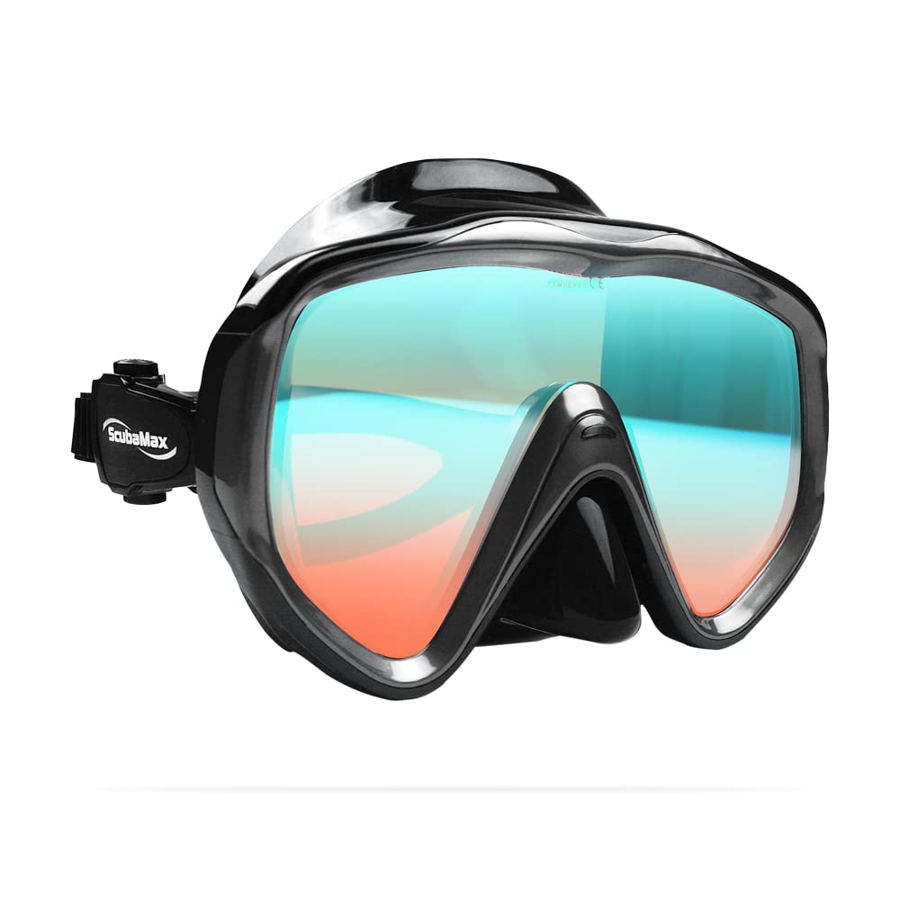 ScubaMax Abaco Color Oversize Diving Mask