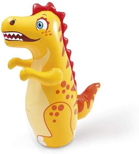 Miniatura 6 de INTEX Bolsa 3D Bop Inflable Tigre, Dinosaurio y Delfín (el paquete incluye 1 artículo)