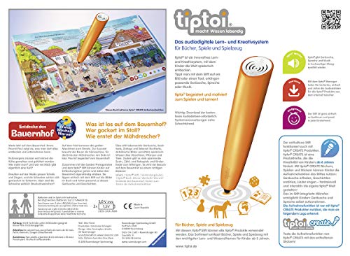 Ravensburger Tiptoi 00804 Starter-Set: Stift und Bauernhof-Buch, bunt & 00560 - Tiptoi Dein Körper und du – Bild 4
