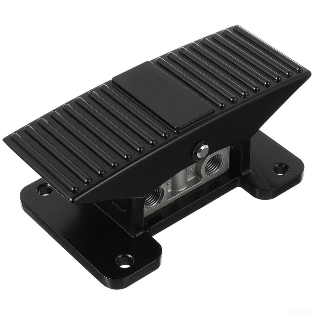 Válvula de pedal neumática de aleación de zinc interruptor de control industrial 3 posiciones