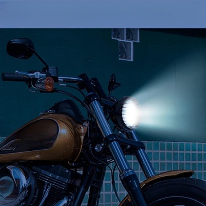 Coque de protection de phare moto ABS haute finition X48 - 3