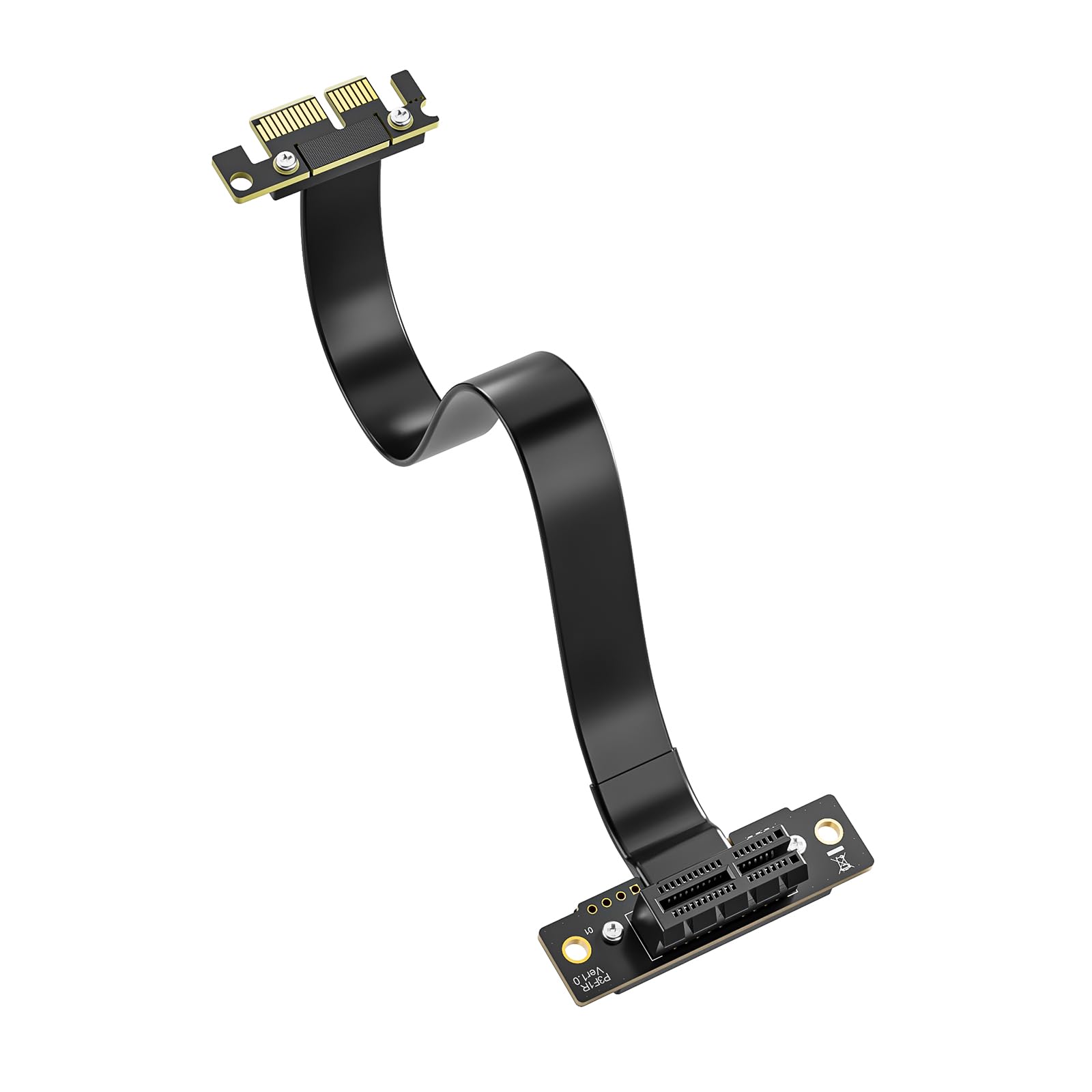 Amazon.co.jp: 10Gtek PCIE 3.0 延長ケーブル X1 to X1 オス-メス