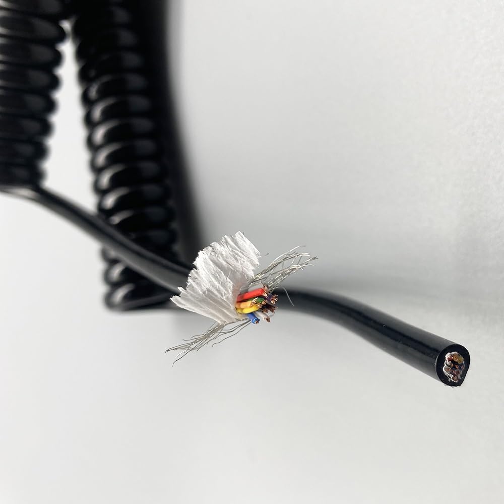 10-żyłowy(24awg OD 6mm,Stretch 2 Meter)