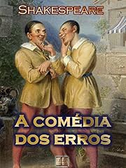 Capa de A Comédia dos Erros [Ilustrado] [Com índice ativo]