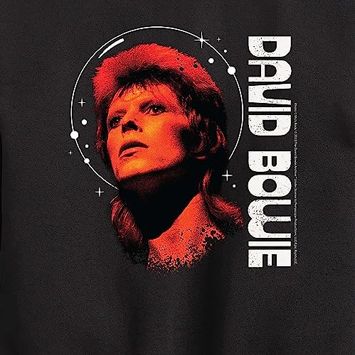HYBRID APPAREL - David Bowie - Bowie Constellation - Toddler & Youth Crewneck Fleece Sweatshirt3
