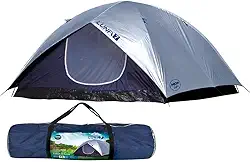 Barraca Camping Luna Para 7 Pessoas Impermeável Azul - Mor
