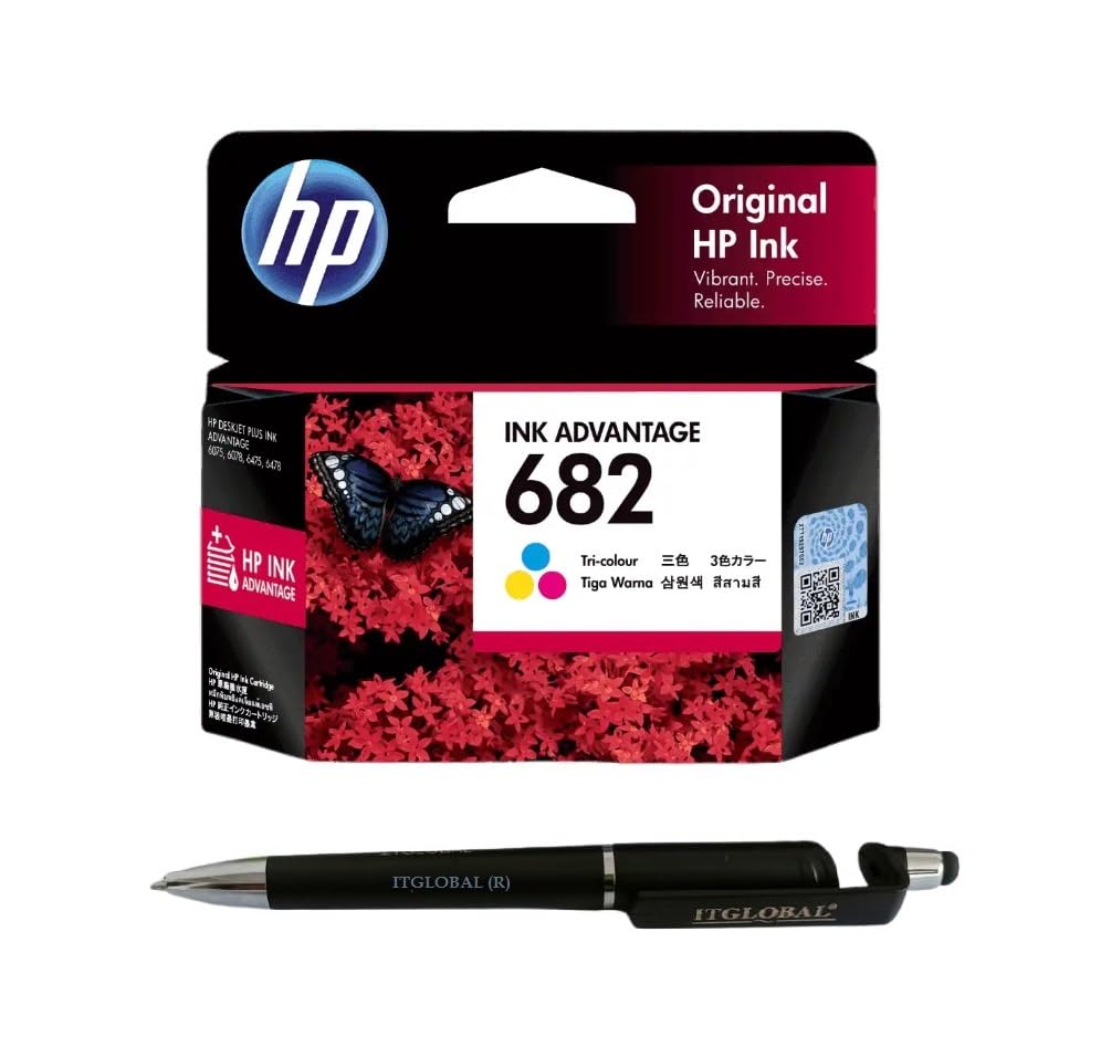 See full amazon price history chart for HP 682 Ink Cartridge (Colour) with 3in1 Multi-Function Mobile Phone Stand, Stylus Pen, Anti-Metal Texture Rotating Ballpoint Pen (Very Colors) HP 682 Ink Cartridge (Colour) with 3in1 Multi-Function Mobile Phone Stand, Stylus Pen, Anti-Metal Texture Rotating Ballpoint Pen (Very Colors) (B0CP7BC3V5) Amazon Price History, Amazon Price Tracker