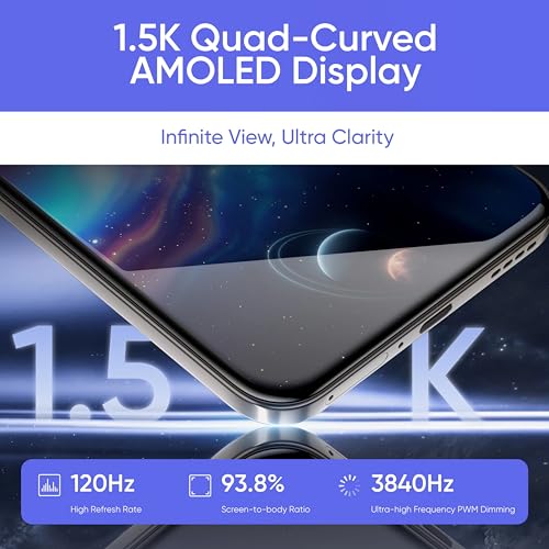 Image of realme P3 Ultra 5G (Glowing Lunar White, 8GB RAM, 128GB Storage) | MediaTek Dimensity 8350 Ultra Processor | 50MP AI Dual Camera | 6.83 inch 1.5K AMOLED 120Hz Display | 6000mAh Battery | 5G Smartphone