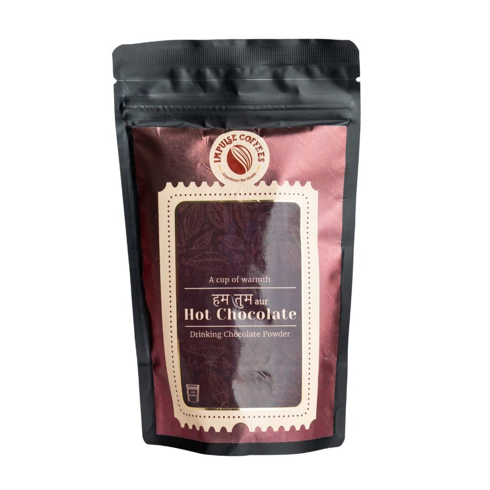 Impulse Coffees Hum Tum aur Hot Chocolate Powder Mix with Aromatic Cocoa & Chocolate Blend & Added Milk Powder | Perfect for Hot or Cold Drink (220 gms) (B0CD2KYCP6) Amazon Price History, Amazon Price Tracker