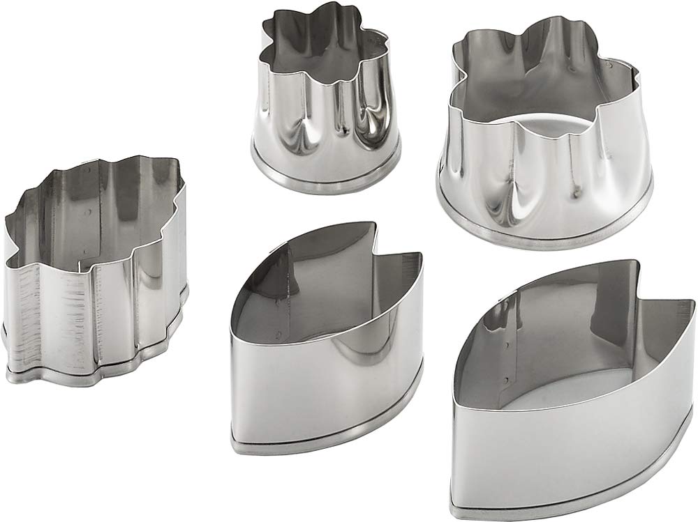 Amazon｜ヨシカワ 日本製 野菜抜き型 さくらの抜き型 5点セット 料理の