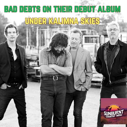 Bad Debts on their debut album Under Kalimna Skies cover art